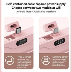 3 In 1 Magnetic Portable Power Bank 5000mAh