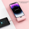 3 In 1 Magnetic Portable Power Bank 5000mAh