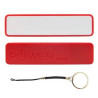 2,200 mAh Power Bank w/ Key Ring + Cable
