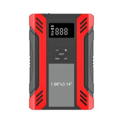 Portable Emergency battery booster Two-In-One Jump Starter Combo w/ Tire Inflator