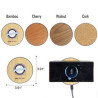 ECO Friendly Bamboo Qi Wireless Charger 15W