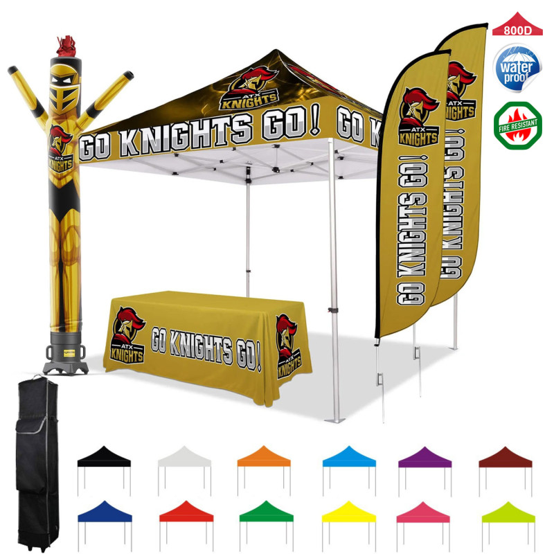 10'x10' Trade Show Canopy Tent Advertising Booth Shelter
