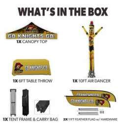 10'x10' Trade Show Canopy Tent Advertising Booth Shelter