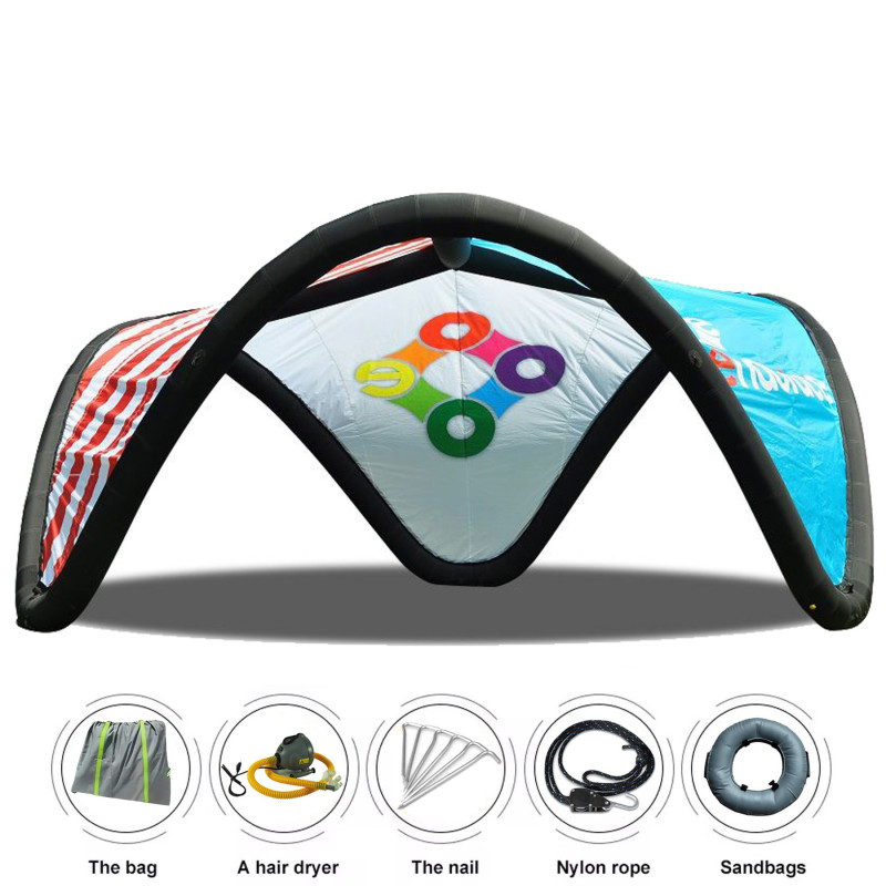 17ftx17ft Air Wave Inflatable Tent