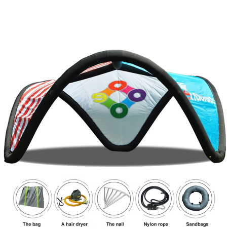 17ftx17ft Air Wave Inflatable Tent