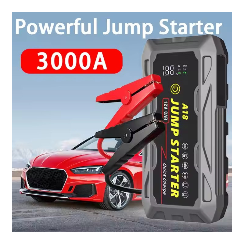 10000mAh Portable Emergency battery booter