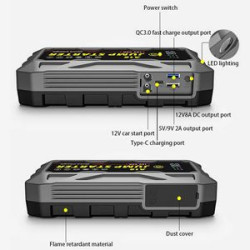 10000mAh Portable Emergency battery booter