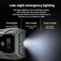 10000mAh Portable Emergency battery booter