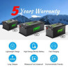 Deep Cycle BMS 73.6V 210Ah LiFePO4 Lithium Batteries for Electric Golf Carts