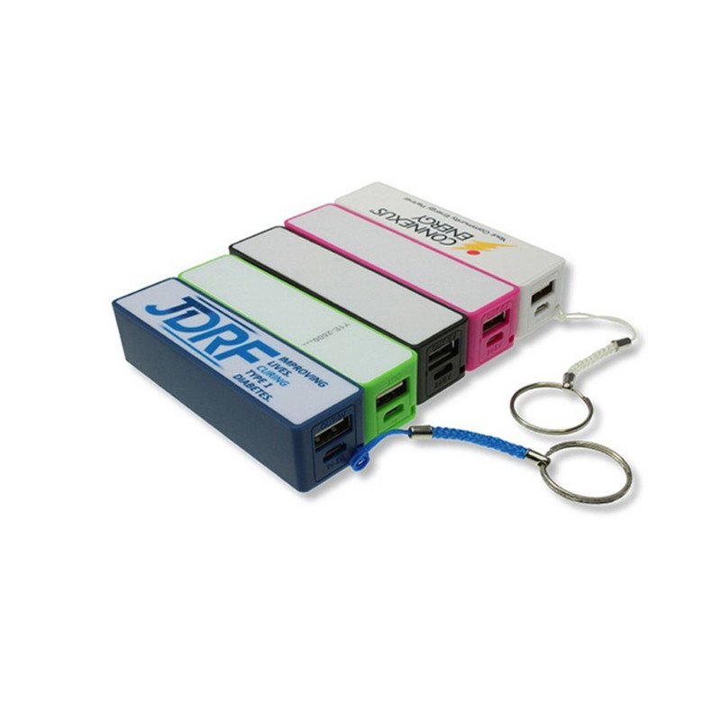 2200mAh In-Style Power Bank