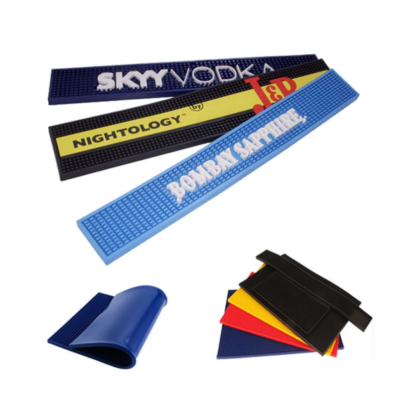 Custom Heavy-Duty Durable PVC Bar Mat