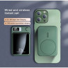 Portable 15W MagSafe Wireless Charger with 5000mAh Power Bank