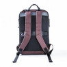 Brown Blank Back View