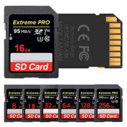 Customized high-speed dashcam 16GB SD memory card truck-mounted video recorder