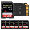 Customized high-speed dashcam 16GB SD memory card truck-mounted video recorder