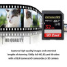 Customized high-speed dashcam 16GB SD memory card truck-mounted video recorder