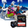 Customized high-speed dashcam 16GB SD memory card truck-mounted video recorder