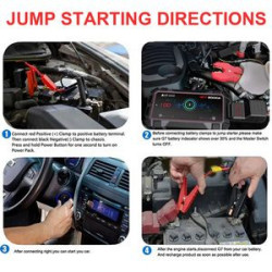 16800mAh Portable Emergency battery booster for 12V GAS/DIESEL Car