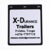 Custom 3D LOGO Mud Flap for Semi Truck
