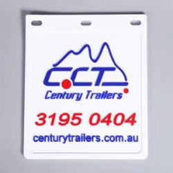 Custom 3D LOGO Mud Flap for Semi Truck