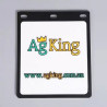 Custom 3D LOGO Mud Flap for Semi Truck