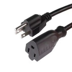 Extension Cord 50' Waterproof, 16/3 Gauge Flexible Cold-Resistant Appliance Extension Cord Outside