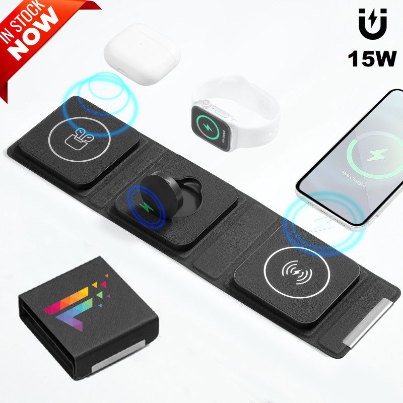 Magnetic 15W Wireless Charger