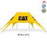 46ftx16ft Double Pole Star Shades Tent