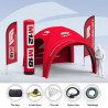 Custom Printed Inflatable Dome Tent