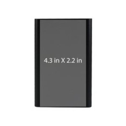 4000/5000mAh Slim Lithium Polymer Grade A Pep Power Bank