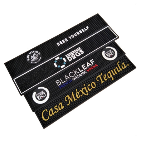 PVC/Rubber Strip Mat for Bars/Counters