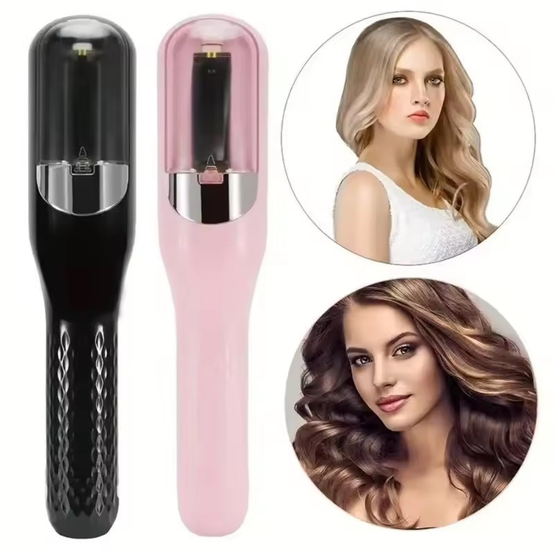 Two in one Cordless Split end hair trimmer and Straightener