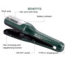 Two in one Cordless Split end hair trimmer and Straightener
