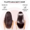 Two in one Cordless Split end hair trimmer and Straightener
