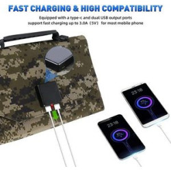 Camouflage/Black Blank Charge View