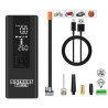 12V Portable Tire Inflator Mini Electric Car Air Pump Tire Pump With 6000mAh Power Bank