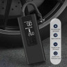 12V Portable Tire Inflator Mini Electric Car Air Pump Tire Pump With 6000mAh Power Bank