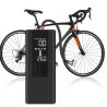 12V Portable Tire Inflator Mini Electric Car Air Pump Tire Pump With 6000mAh Power Bank