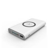 10000mAh 3 in 1 QI Wireless Power Bank