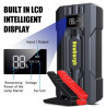 Portable Emergency battery booster 12V Automotive Power Pack Portable Car Battery Jump Starter