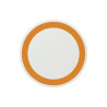 White/Orange