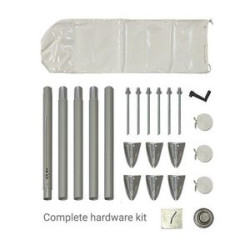 40ftx16ft Big Radial Star Tent Canopy