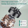 Portable 60W High-Speed Vacuum Cleaner