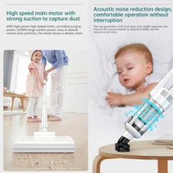 Portable 60W High-Speed Vacuum Cleaner