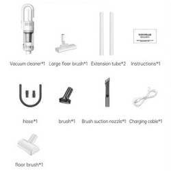 Portable 60W High-Speed Vacuum Cleaner