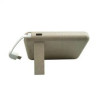 Wheat Straw Cork Wireless Power Bank with a Foldable Stand and 5000mAh Battery Capacity!