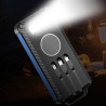 10000mAh Solar Power Bank For Camping w/Wireless Charging - 5V/2A Input/Output
