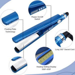 Hair Straightener Brush