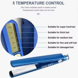 Hair Straightener Brush