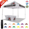 10x10ft Dye Sublimation Canopy tent & 6ft Stretch Table Cover